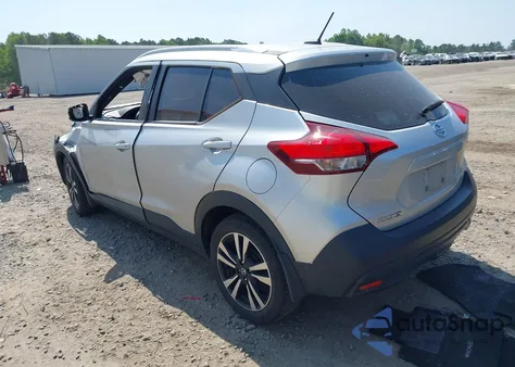 2018 Nissan Kicks Sv z USA, uszkodzony, nr VIN 3N1CP5CUXJL509573